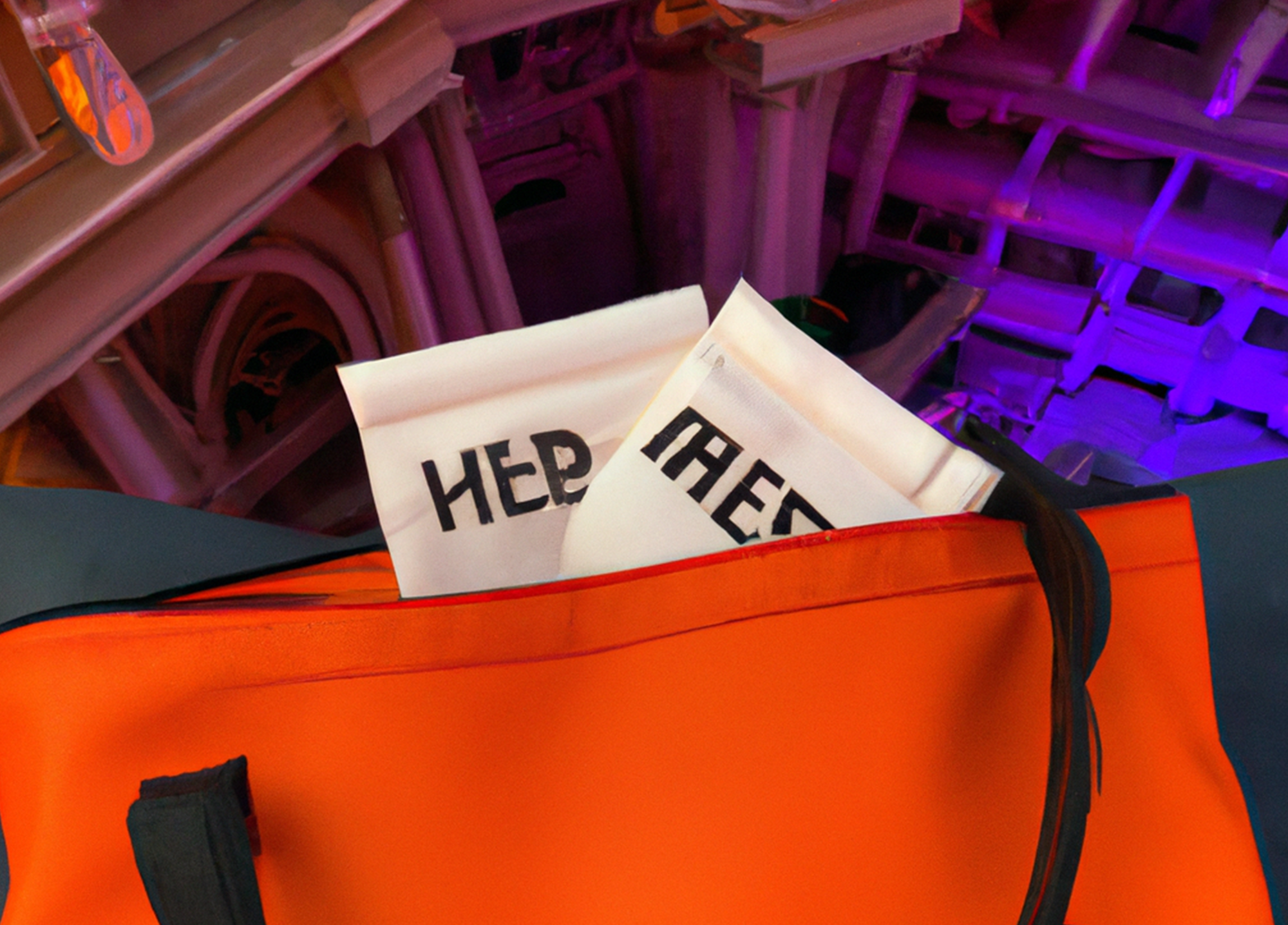 Hermès Shoppers Want To Visit Vegas