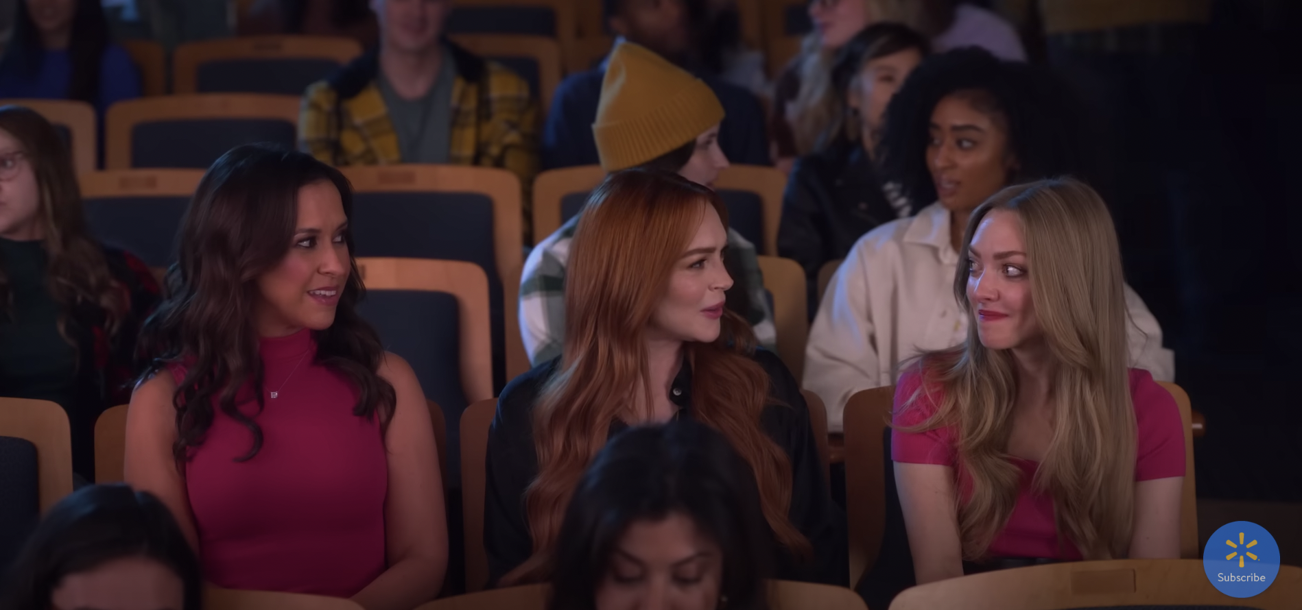 Lindsay Lohan Makes Walmart's New Black Friday Campaign So Fetch