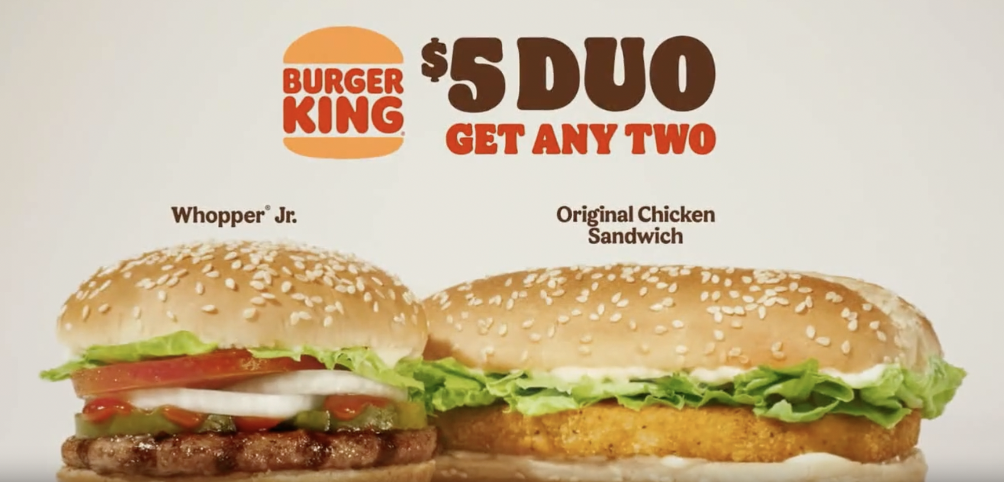 Burger King Pushes Value In TV's Most-Seen Ad