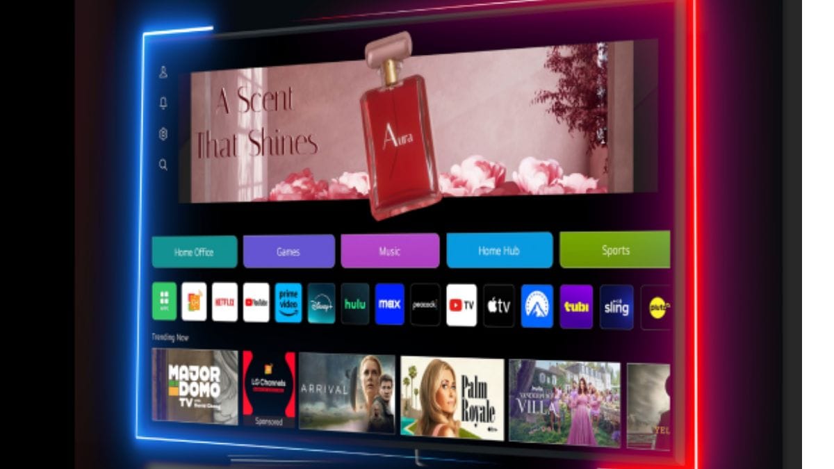 The Home Screen is Where the Heart Is, New LG Report Says
