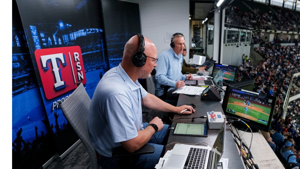 Texas Rangers Get Winning Numbers from Scorekeeper Nielsen