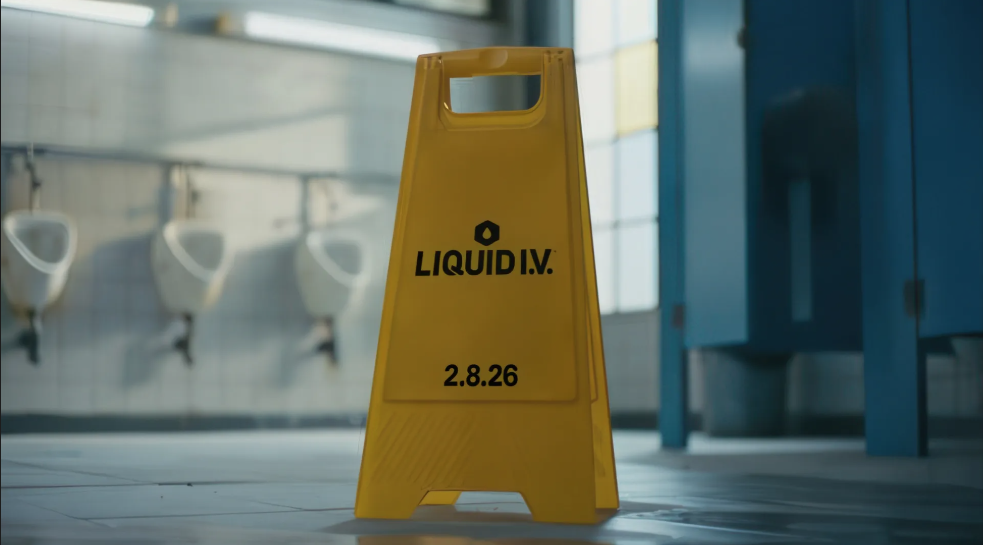 Liquid I.V. Enters the Field as Super Bowl Embraces Wellness