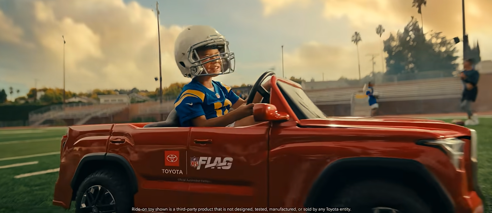 Toyota Goes for Heartfelt Vibes with Super Bowl LX Ads