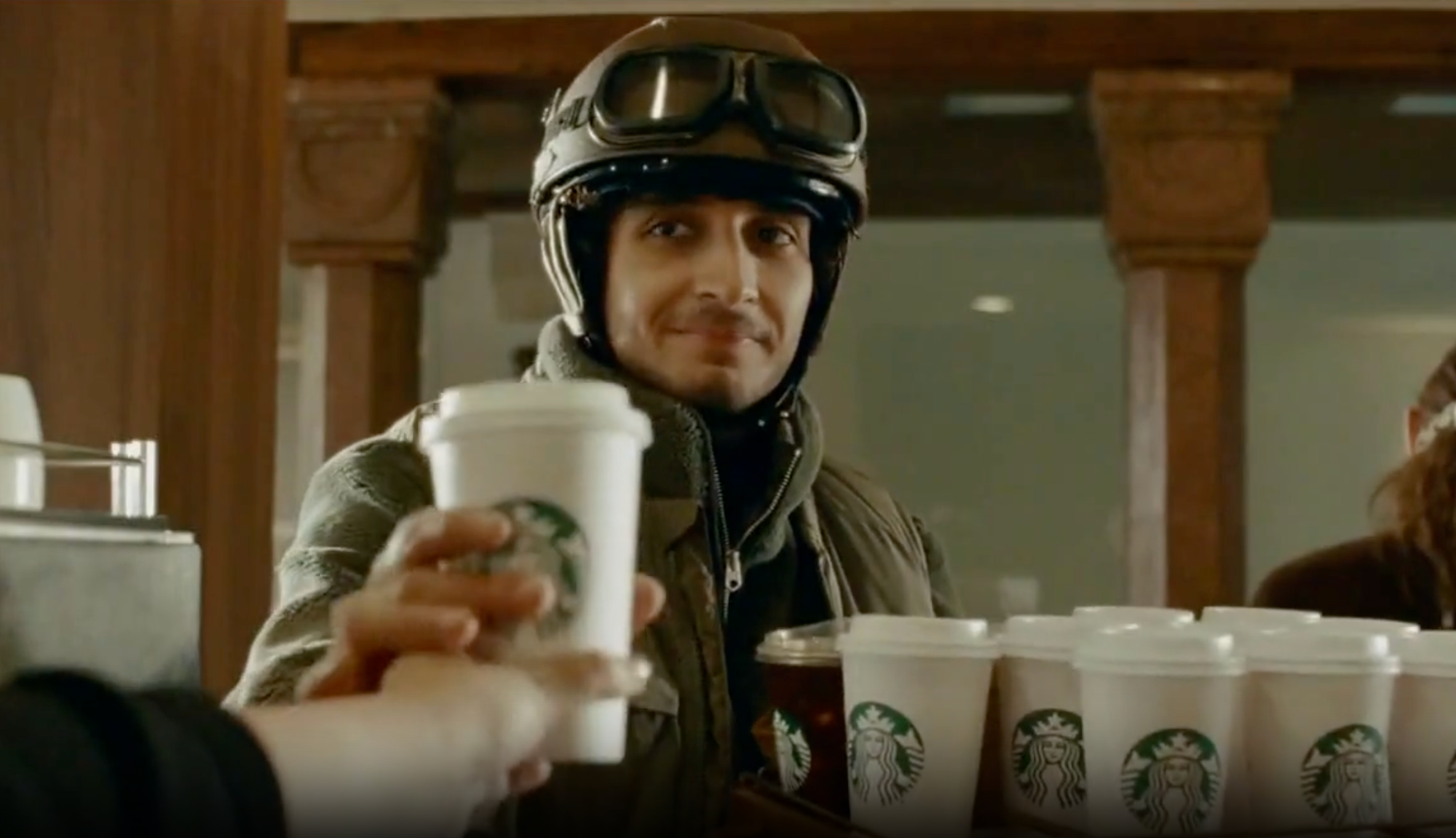 How Starbucks Blends Big Game Hype With Olympic Spirit