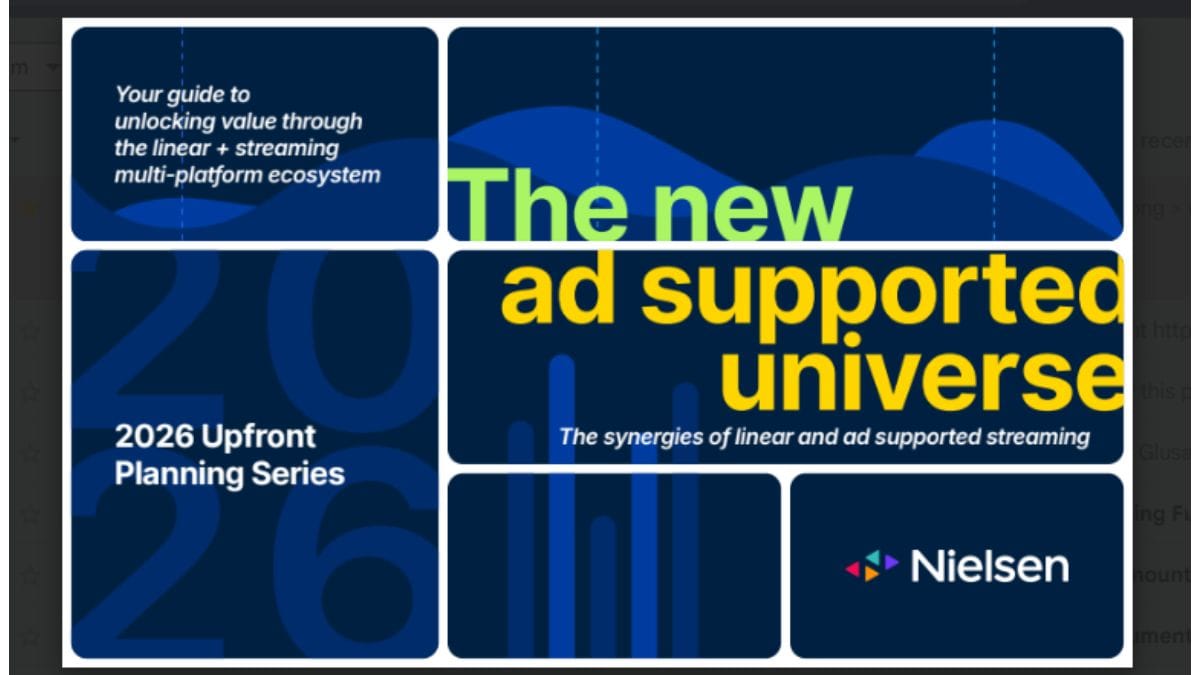 66.7% of Ad-Supported TV Viewing By 18 to 49 Year Olds Goes to Streamers