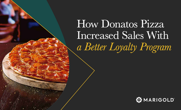 Donatos Pizza Captures Bigger Slice of Customer Engagement