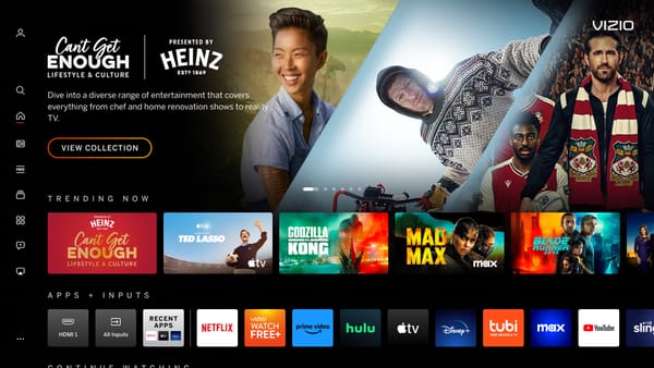 CPG Brand Finds Success on VIZIO Home Screen
