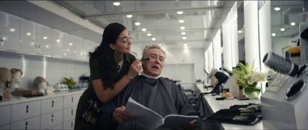 BMW, Christopher Walken Claim Top Super Bowl Spot