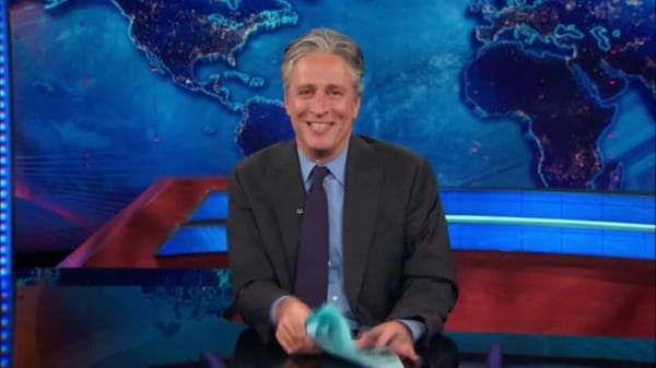 The Daily Show’s Jon Stewart Social Video Surge