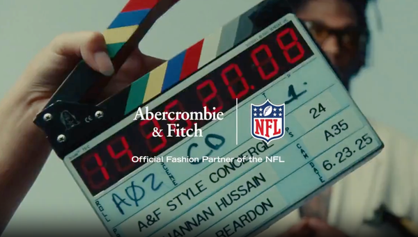 How Abercrombie & Fitch Scored With NFL Fans