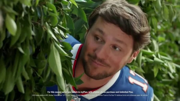 Ahead Of Bills vs. Chiefs, Allen’s Ad Blitz Outscores Mahomes