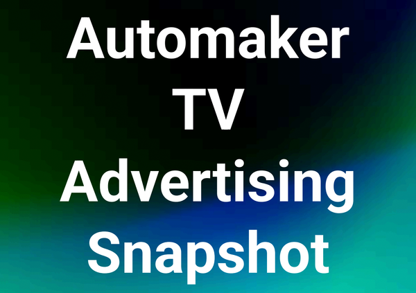 What Drove Automaker Ad Success In 2025?