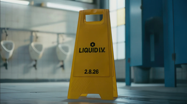 Liquid I.V. Enters the Field as Super Bowl Embraces Wellness