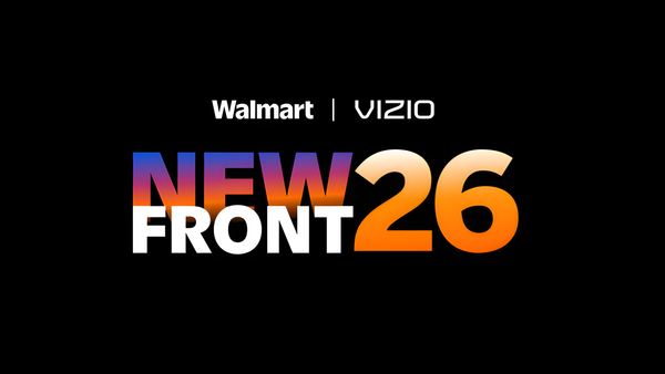 NewFronts: Walmart, Vizio Create Unified Login to Align Viewing, Shopping Data